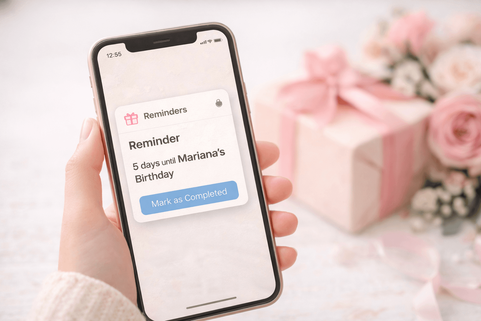 Sugestão pronta para Você